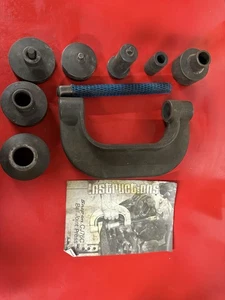 Prensa de rótula Snap-on CJ76C con tazas - Imagen 1 de 12