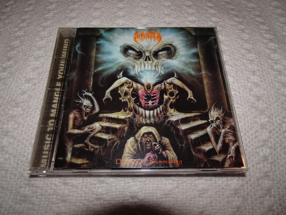 Sinister Diabolical Summoning CD - Image 1 of 4