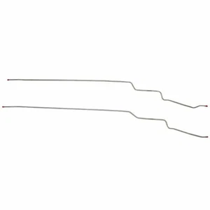 Líneas de combustible para Jeep Wrangler TJ 97-06 5/16 alimentación 3/16 retorno acero inoxidable WGL0356SS - Imagen 1 de 2