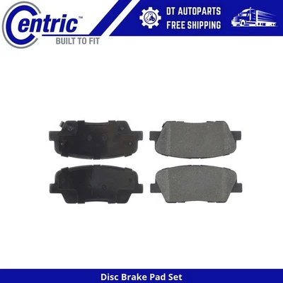 Para Hyundai Genesis 2010-2016 cupé | Pastillas de freno de disco traseras centradas | Cerámica Foto 1 de 4