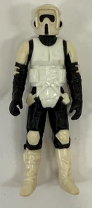 Vintage Star Wars Biker Scout action figure complete original KENNER 1983 - Picture 1 of 3