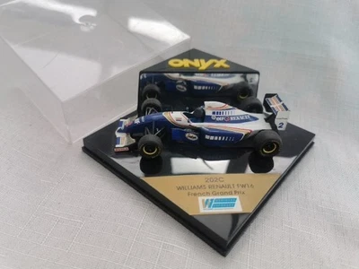 Onyx 202C Williams Renault FW16 French Grand Prix Mansell 1/43 Scale - Image 1 of 4