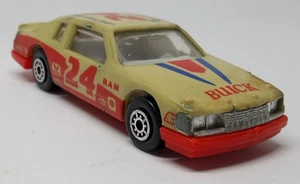 MC Toy Beige Buick LeSabre Stock Car #24 Carolina Kid Loose Diecast 1:64 Macau - Picture 1 of 6