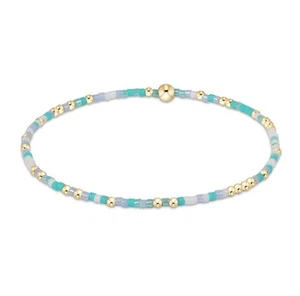 Enewton HOPE UNWRITTEN MAN I TEAL LIKE A WOMAN Bead Bracelet NWT - Picture 1 of 1