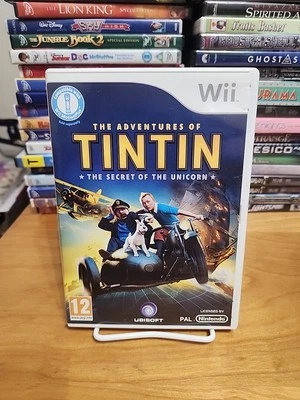 The Adventures of TinTin: The Secret of the Unicorn (Nintendo Wii 2011) CIB PAL - Image 1 of 4