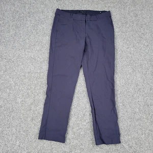 Lane Bryant Hose Damen 18 blau Allie gerades Bein Chino 36x30* - Bild 1 von 21