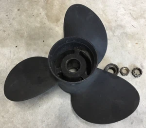 Johnson Evinrude Aluminum Prop 765187 14.8" X 17P - Bild 1 von 6