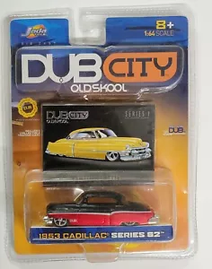 Jada Dub City Old Skool 1953 Cadillac 53 Caddy Series 62 Diecast 1/64 Scale - Picture 1 of 3