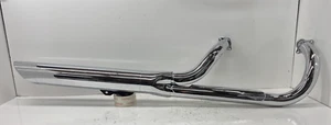 OEM HONDA VT750 SHADOW ACE DELUXE STOCK EXHAUST SYSTEM 98 99 00 01 02 03 MBA - Picture 1 of 24