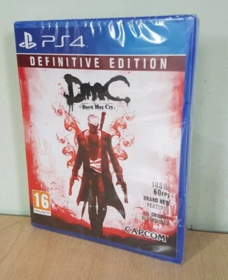 DmC Devil May Cry Definitive Edition PS4 Playstation 4 Pal UK New Factory Sealed - Image 1 of 2