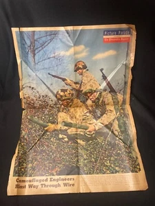 Philadelphia Inquirer 3/3/1943 WW2 Ingegneri mimetici, cacciatorpediniere carri armati - Foto 1 di 15