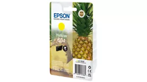 Cartuccia Epson 604 inchiostro giallo Ananas originale - Foto 1 di 2