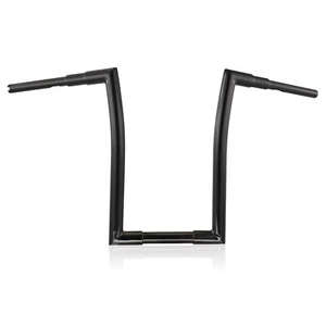 Softail Z Bar Handlebars for Harley 16 Inch 2013-2020 Breakout 2007-2023 Fat Boy - Picture 1 of 12