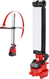 2400LM LED Arbeitsleuchte Clip on Light Kompatibel mit Milwaukee 18V Li-ion Akku - Bild 1 von 9