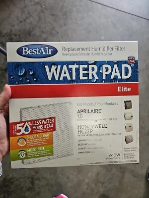 BestAir Pro A10W Furnace Humidifier - White - Image 1 of 4