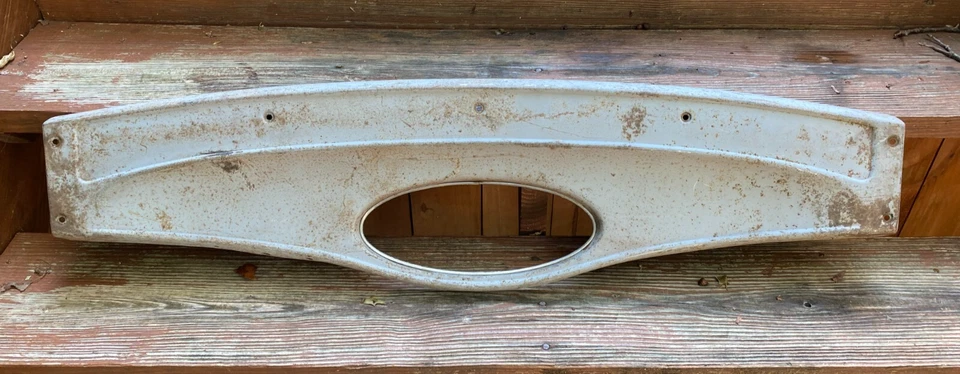 Camión Ford 1932 panel de instrumentos modelo B V8 con moldura de acero inoxidable modelo OEM BB Foto 1 de 4