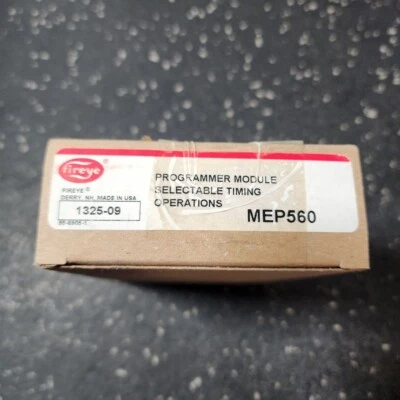 FIREYE MEP560 NSMP NEW SEALED - Изображение 1 из 4