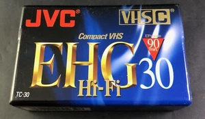 JVC HI FI Compact VHS C Blank Camcorder Tape Vk06 - Picture 1 of 3