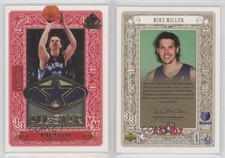 2007-08 SP Game Used All-Star Memorabilia /199 Mike Miller #AS-MM
