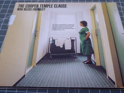THE COOPER TEMPLE CAUSE * Who Needs Enemies EP * VG+ (CD) - Bild 1 von 2