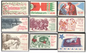 FX1 a FX9B Christmas Plain Folletos de menta sin montar. Cada uno se vende por separado. - Imagen 1 de 12