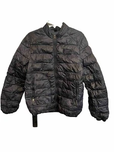 NAPAPIJRI Geographic Blue Jacket size Small Mens Full Zip. Aa - Picture 1 of 15