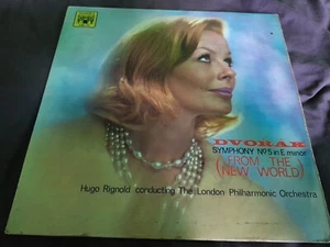 Hugo Rignold - Symphony No. 5 In E Minor From The New World Vinyl 12" LP MAL 551 - Picture 1 of 4