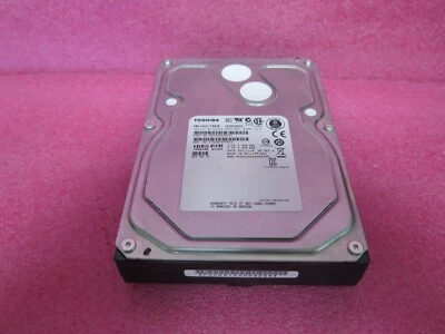 Toshiba Enterprise 1TB 7200RPM SAS 6Gbps 3.5" MK1001TRKB Hard Drive for Server - Image 1 of 2
