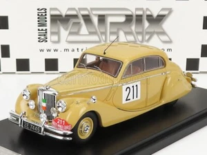 MODELLINO AUTO STATICO MATRIX JAGUAR MKV RALLY MONTECARLO 1951 MODELLISMO 1/43 - Foto 1 di 7