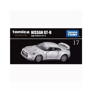 Coche de juguete Takara Tomy Tomica Premium TP17 Nissan GT-R plateado modelo 2024 nuevo en caja - Imagen 1 de 5