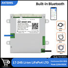 ANT Smart BMS 17S-24S 50A-380A Li-ion LiFePo4 LTO batterie BMS intégrée à Bluetooth