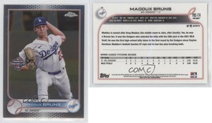 2022 Topps Pro Debut Chrome Maddux Bruns #PDC-174