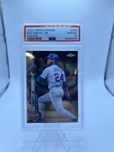 2020 Topps Chrome Update - #U-63 Ken Griffey Jr. PSA 10 - Picture 1 of 2