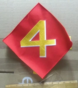 US Marine Corps – 4th Marine Division Embroidered Back Patch - Picture 1 of 4