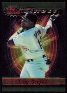 1994 Finest Tony Gwynn San Diego Padres #201