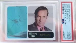 2014 Cryptozoic Breaking Bad Seasons 1-5 Blue Sky Saul Goodman PSA 10 - Picture 1 of 4