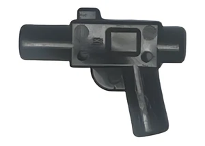 LEGO Star Wars Black Blaster Pistol Piece Clone Commander - GENUINE - SHIP TODAY - Picture 1 of 1