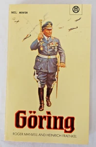 Goring -Roger Manvell & Heinrich Frankel - paperback 1974 Biography WW2 - Picture 1 of 8