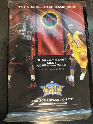 2005 Playboy Magazine in Black Shipping Bag w/ Kobe & Shaq on back Cover