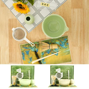 7 Pcs Matcha Kit Complete Matcha Making Kit Basic Japanese Tea Set weFHc - Picture 1 of 22