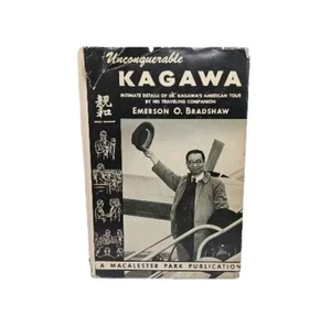 Unconquerable Kagawa by Bradshaw 1st Edition Signed By Kagawa & Bradshaw!! - Imagen 1 de 13