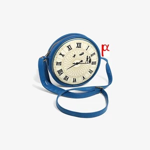 Bolso Bandolera Loungefly Disney Peter Pan Reloj Exclusivo - Imagen 1 de 2
