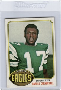 1976  Topps #425 Harold Carmichael  Philadelphia Eagles NFL Vintage Football