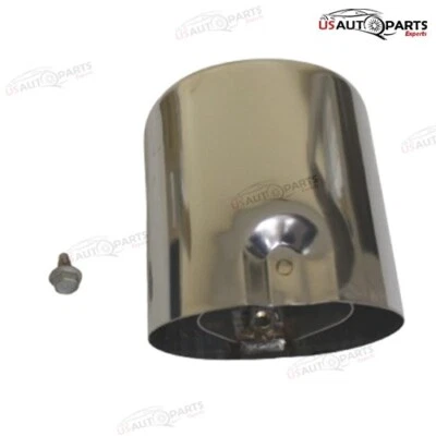 Genuine Subaru Stainless Steel Tail Pipe Tip Cover For Forester 2008-2018 2.5L - Image 1 of 4