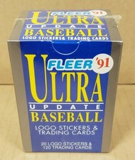 1991 FLEER ULTRA MLB BASEBALL UPDATE SET (FACTORY SEALED)