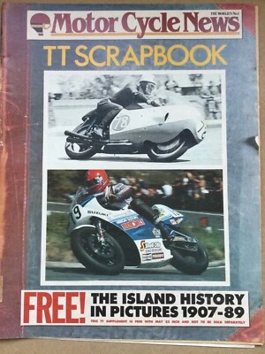 Motor Cycle News TT Scrapbook - 1907 to 1989 - 23 May 1990 - Image 1 of 3