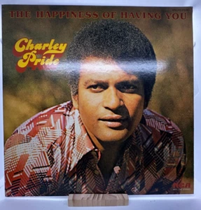 CHARLEY PRIDE - THE HAPPINESS OF HAVING YOU - RCA 1241 - VINYL LP 12" - Imagen 1 de 4