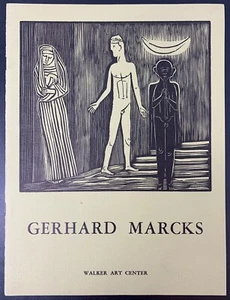 Gerhard Marcks Exhibit Catalogue Walker Art Center 1953 German Sculptor Artist - Bild 1 von 11