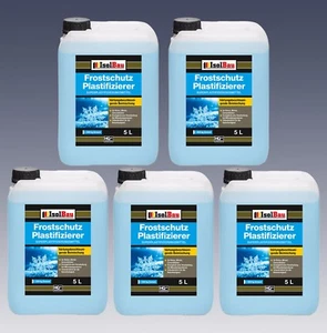 25L Beton-Zusatzmittel Frostschutz Plastifizierer Betonverflüssiger Verflüssiger - Bild 1 von 4