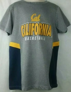 Cal Golden Bears ☆ NCAA ☆ BALONCESTO Juvenil pequeño 6-7 niños niñas HILOS DE RIVALIDAD - Imagen 1 de 9